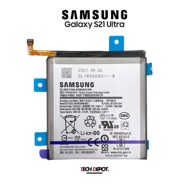 Genuine Samsung Galaxy S21 Ultra 5G Battery 5000mAh EB-BG998ABY